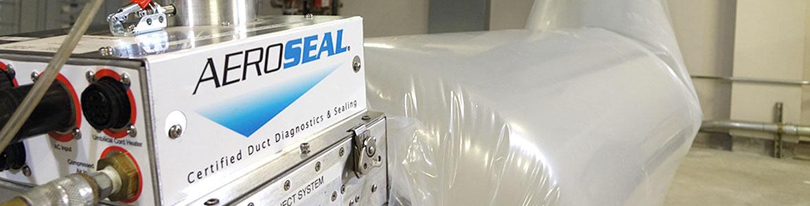  Duct Sealing Using the Aeroseal® Process